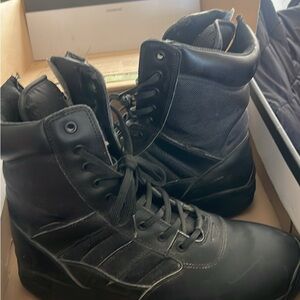 Magnum Black Tactical Lace-Up Men's Boots